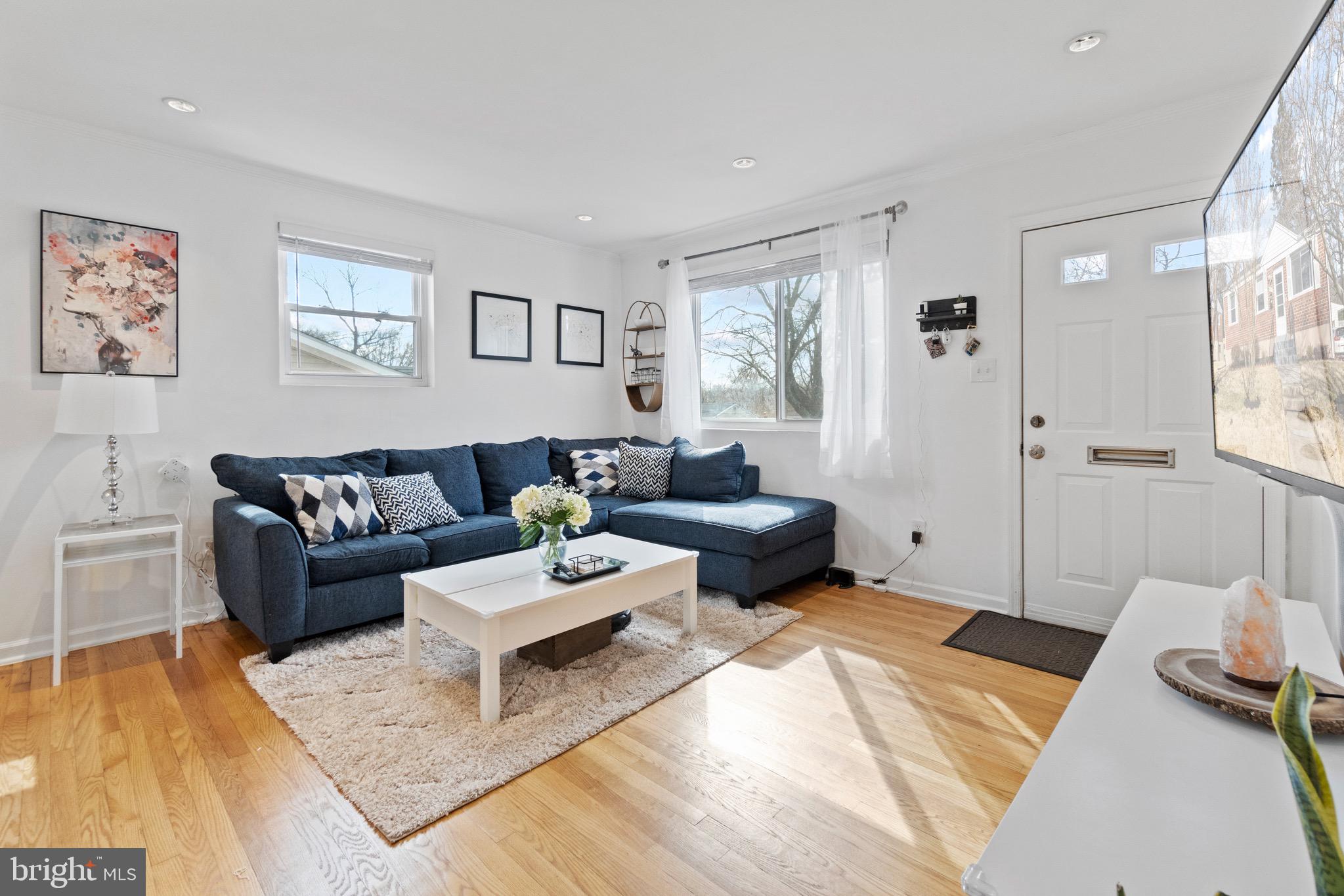 4613 Olden Road Rockville, MD 20852 - Photo 2 of 18 Bright and inviting living room