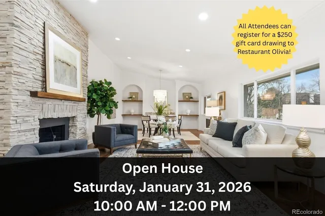 $2,500,000 | 545 South Harrison Lane, Denver, CO 80209