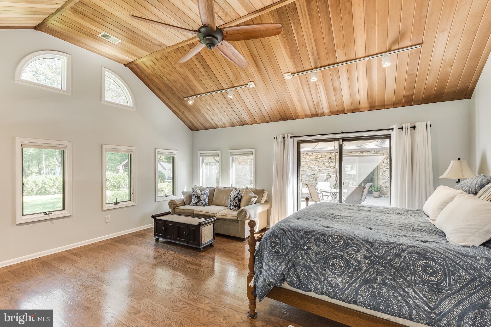 240 Old Mill Bottom Road South Annapolis, MD 21409 - Photo 12 of 30 Master Bedroom Overlooking Nature's Paradise