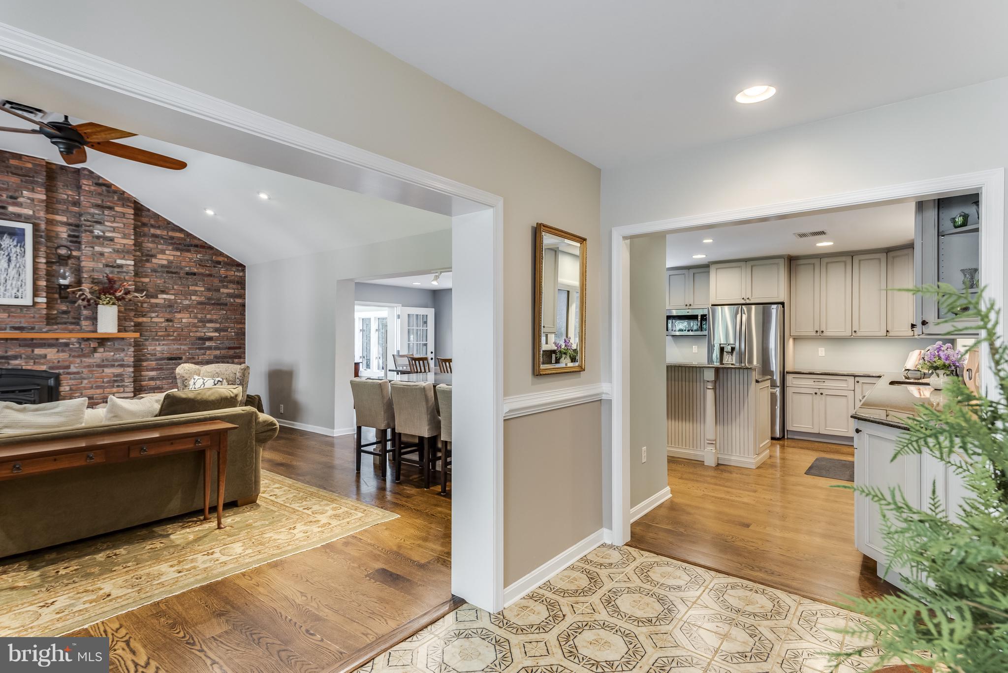 240 Old Mill Bottom Road South Annapolis, MD 21409 - Photo 15 of 30 Open Living area with High Ceilings