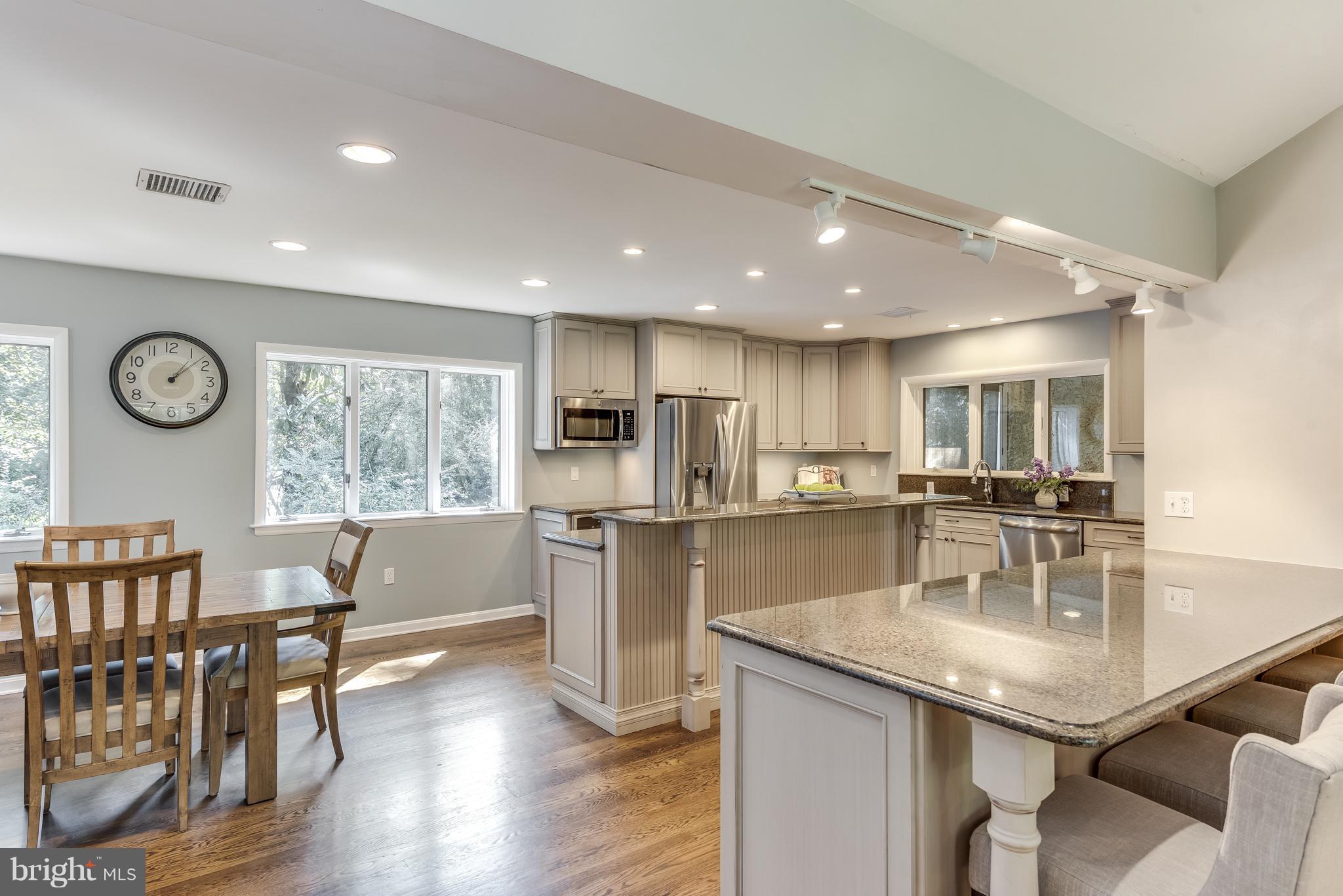 240 Old Mill Bottom Road South Annapolis, MD 21409 - Photo 17 of 30 Large Kitchen and Dining Area