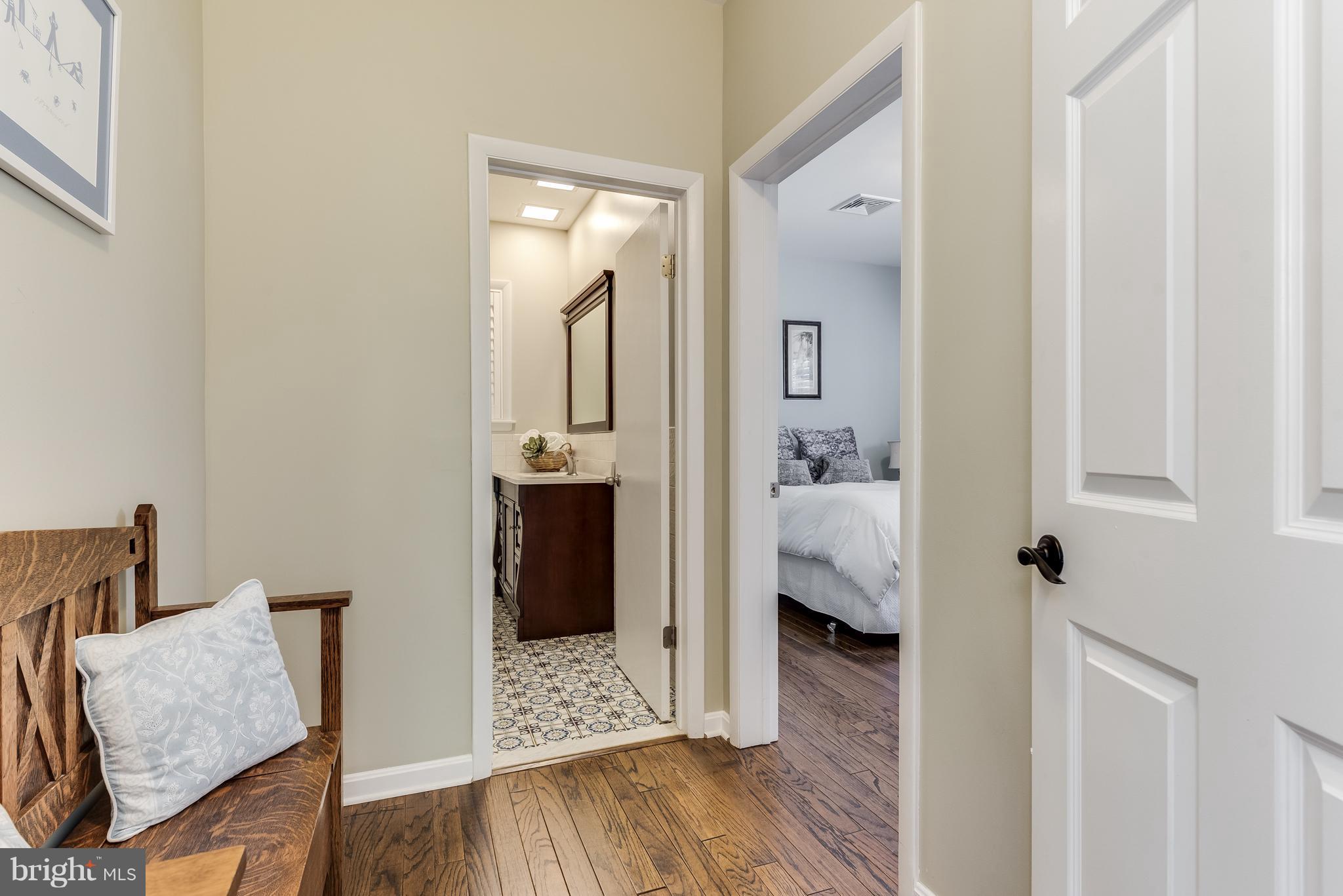 240 Old Mill Bottom Road South Annapolis, MD 21409 - Photo 22 of 30 Private Entry into BR for Guests or Family