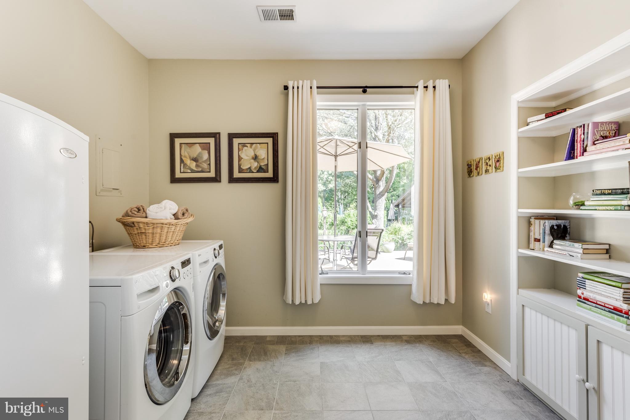 240 Old Mill Bottom Road South Annapolis, MD 21409 - Photo 26 of 30 New Laundry Room with a View!