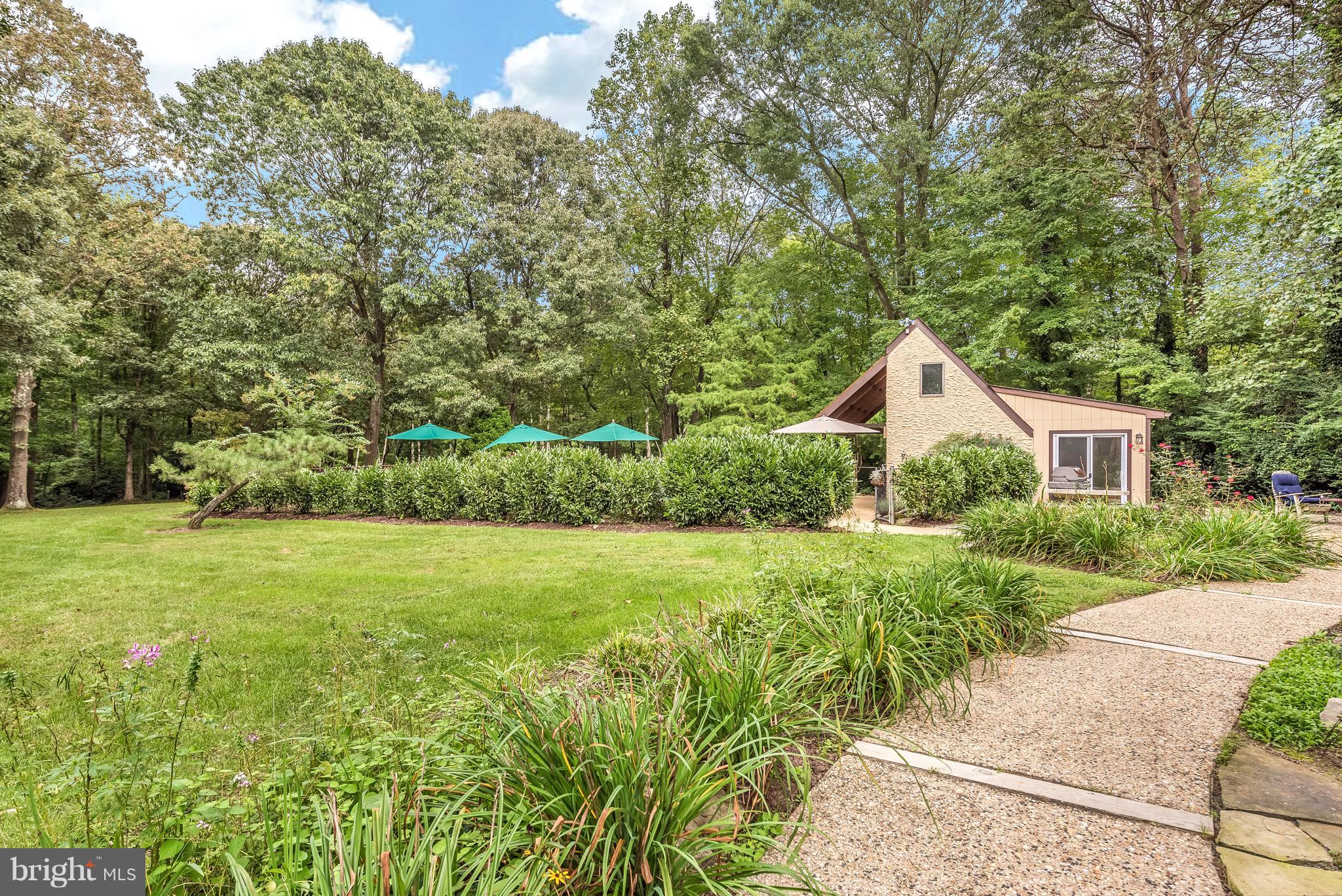 240 Old Mill Bottom Road South Annapolis, MD 21409 - Photo 29 of 30 Natural Privacy and Professional Landscaping