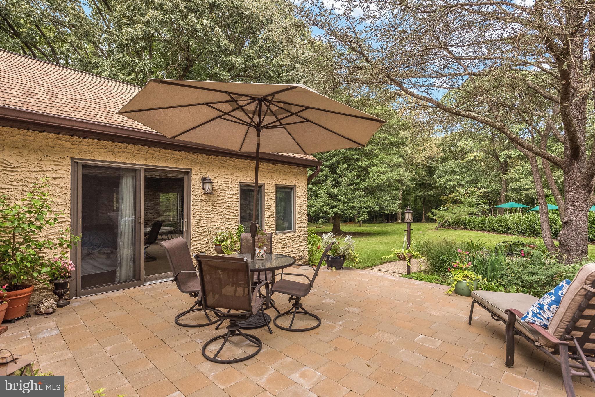 240 Old Mill Bottom Road South Annapolis, MD 21409 - Photo 30 of 30 Perfect Patio for Morning Coffee or Entertaining