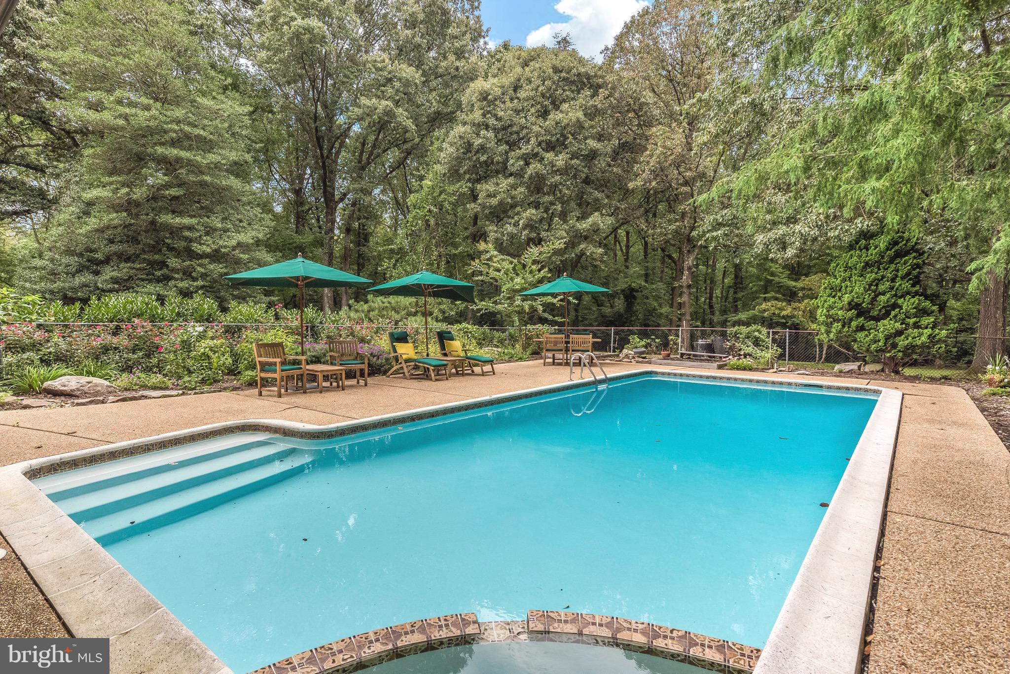 240 Old Mill Bottom Road South Annapolis, MD 21409 - Photo 4 of 30 Newly Refurbished Pool with Hot Tub Area