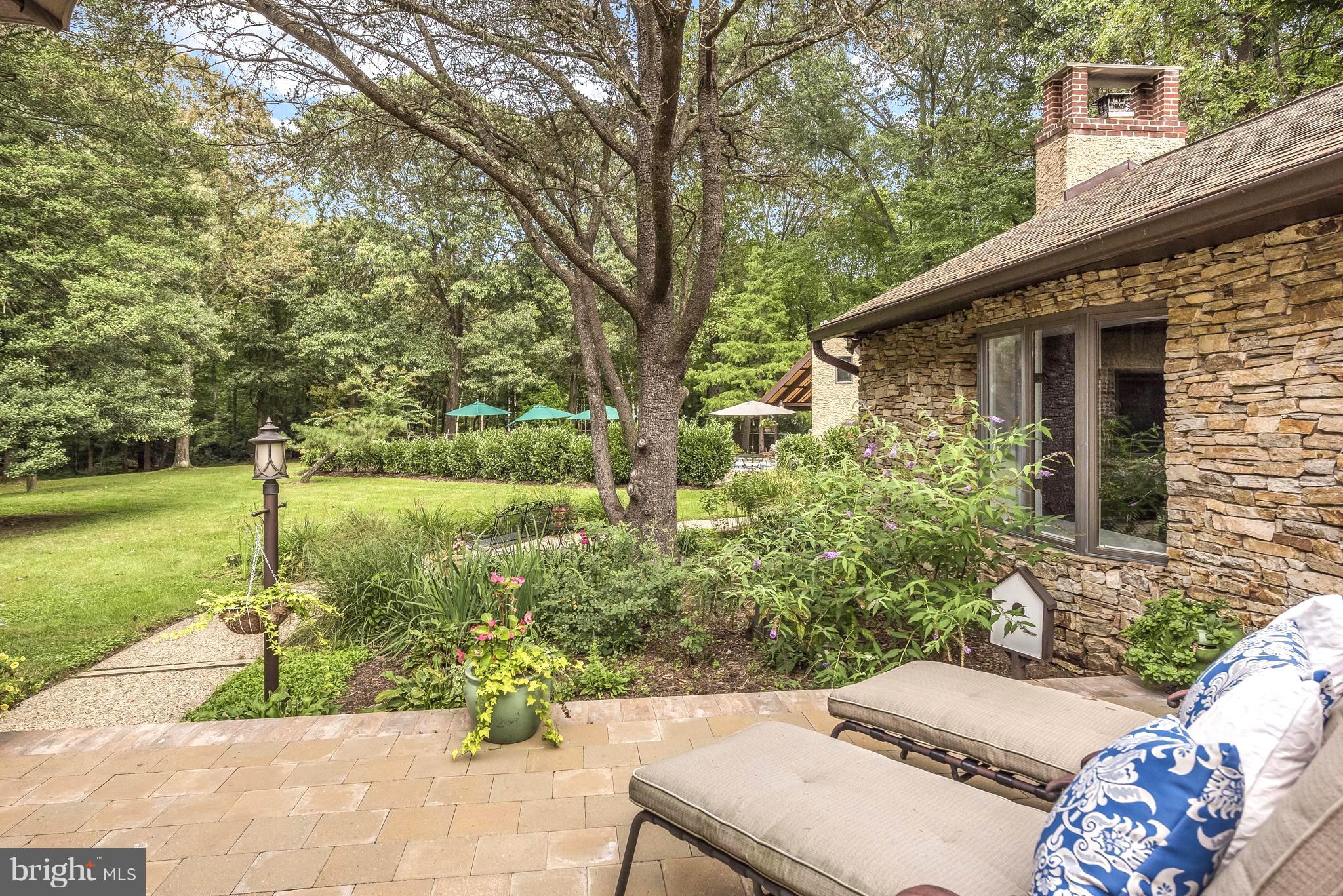 240 Old Mill Bottom Road South Annapolis, MD 21409 - Photo 5 of 30 Patio with Peaceful Natural Surrounding