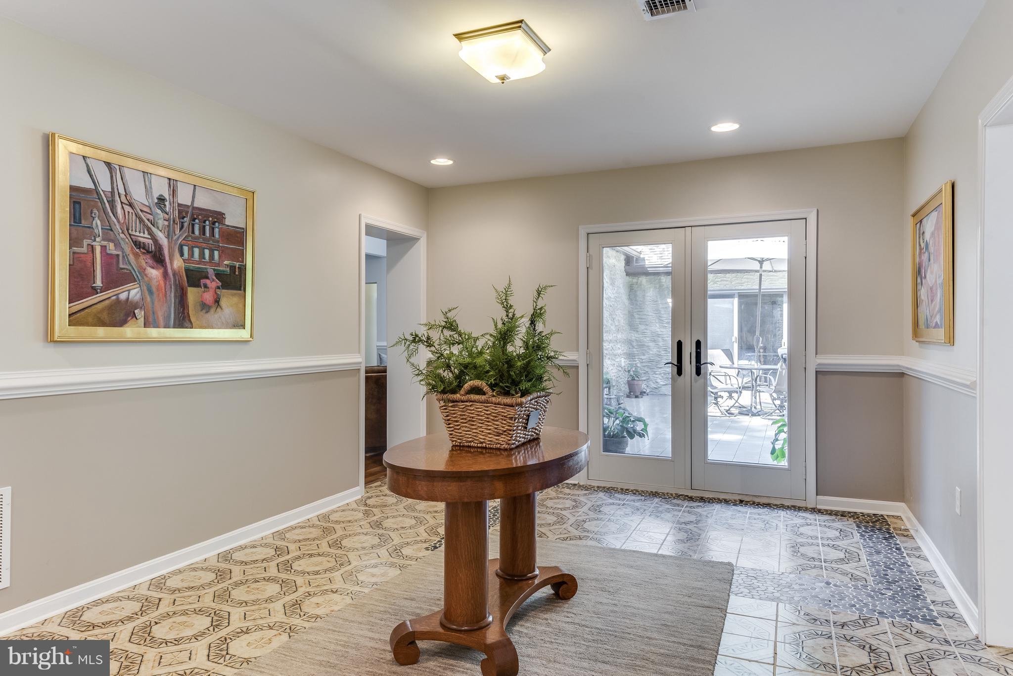 240 Old Mill Bottom Road South Annapolis, MD 21409 - Photo 6 of 30 Entry with Access to All Rooms and Patio