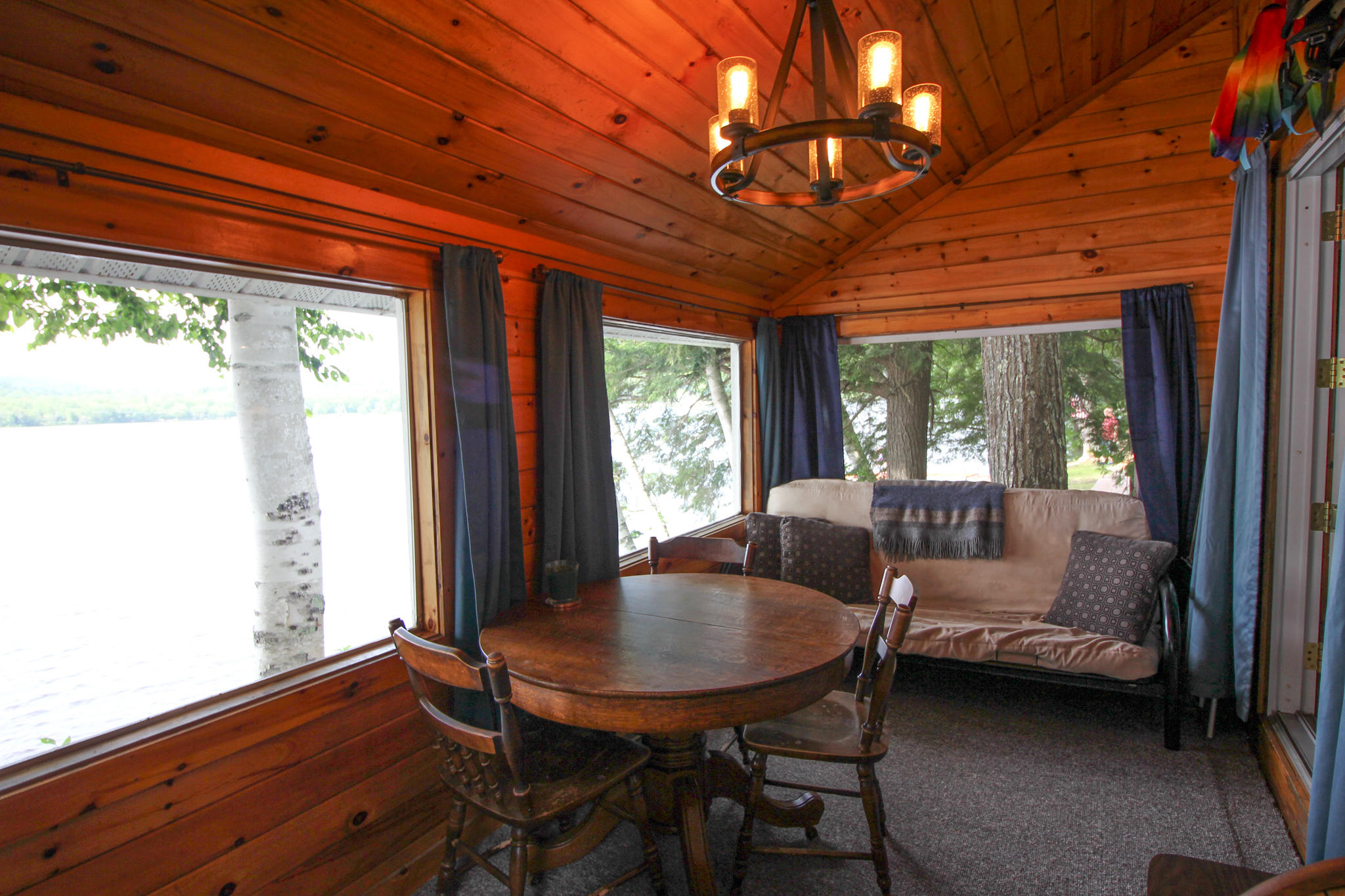 115 Cottage Road Sumner, ME 04292 - Photo 20 of 57 4 season porch