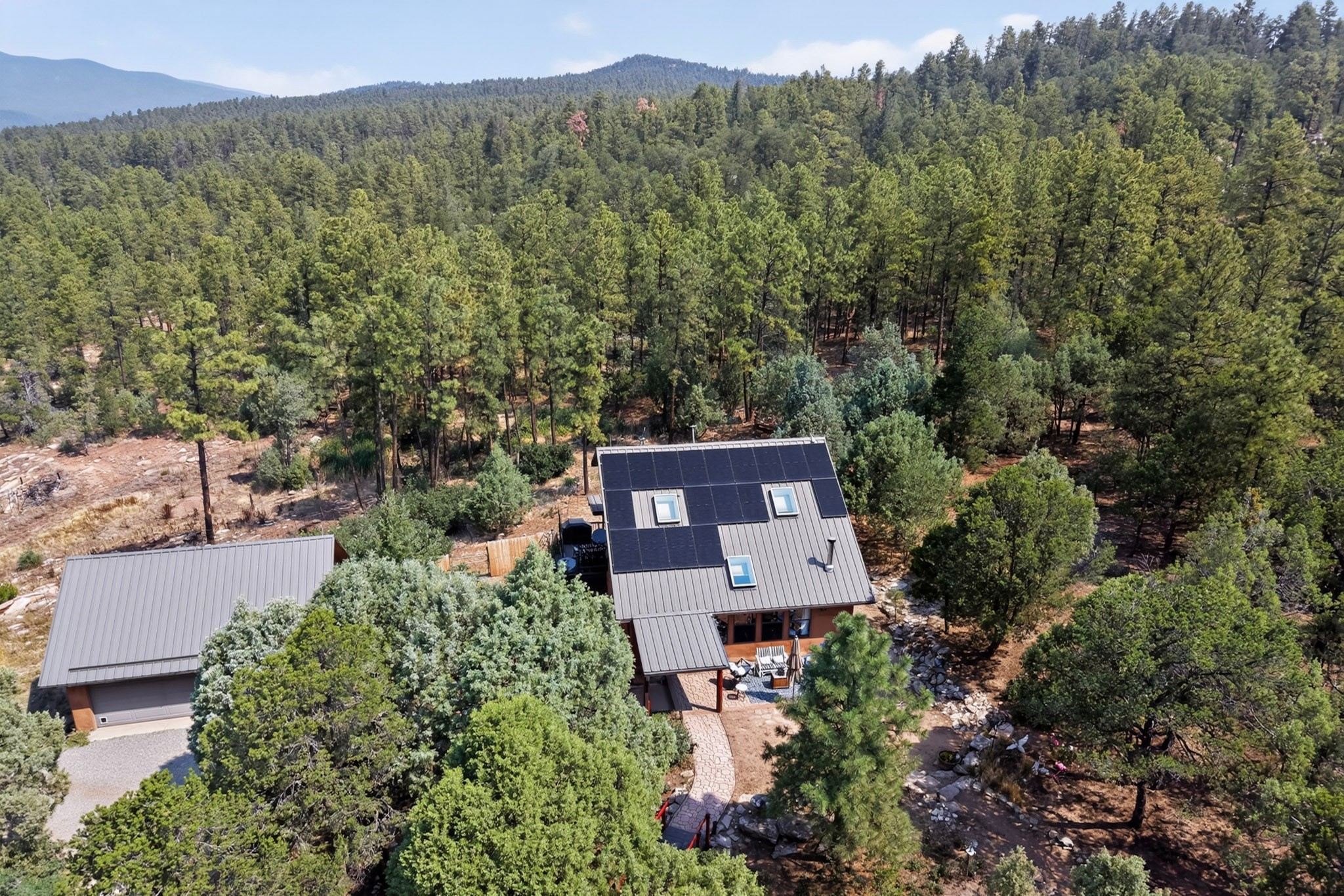 69 Pigeon Ranch Road Glorieta, NM 87535 - Photo 52 of 55 Gallery Image 52