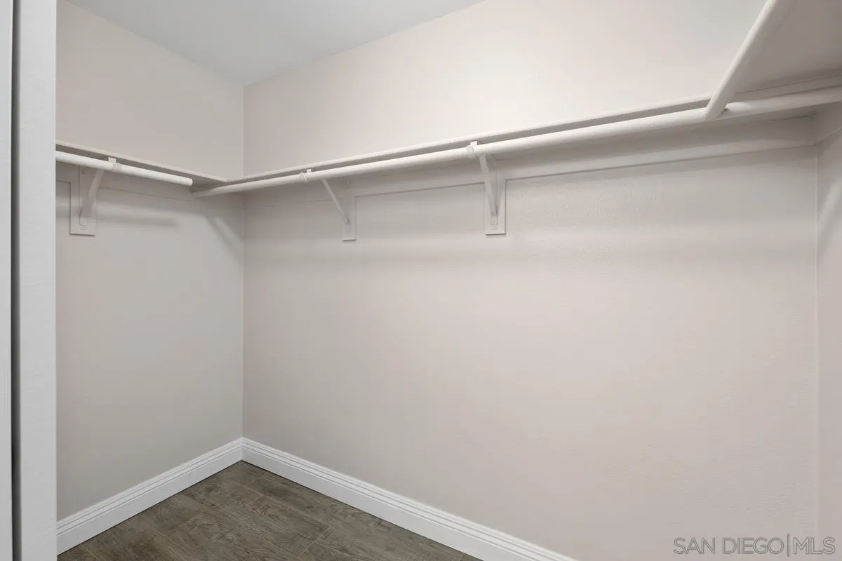 9229 Regents Road, Unit L124 La Jolla, CA 92037 - Photo 17 of 46 a view of an empty walk in closet