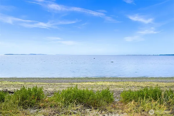 a view of an ocean