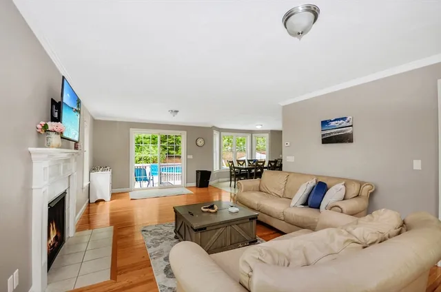 a view of room with window and closet