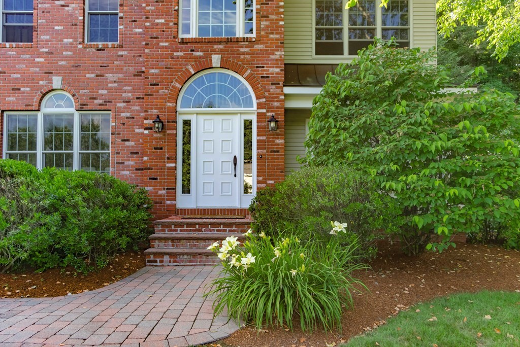 51 Linseed Road Northampton, MA 01060 - Photo 41 of 42 a front view of a house with a yard