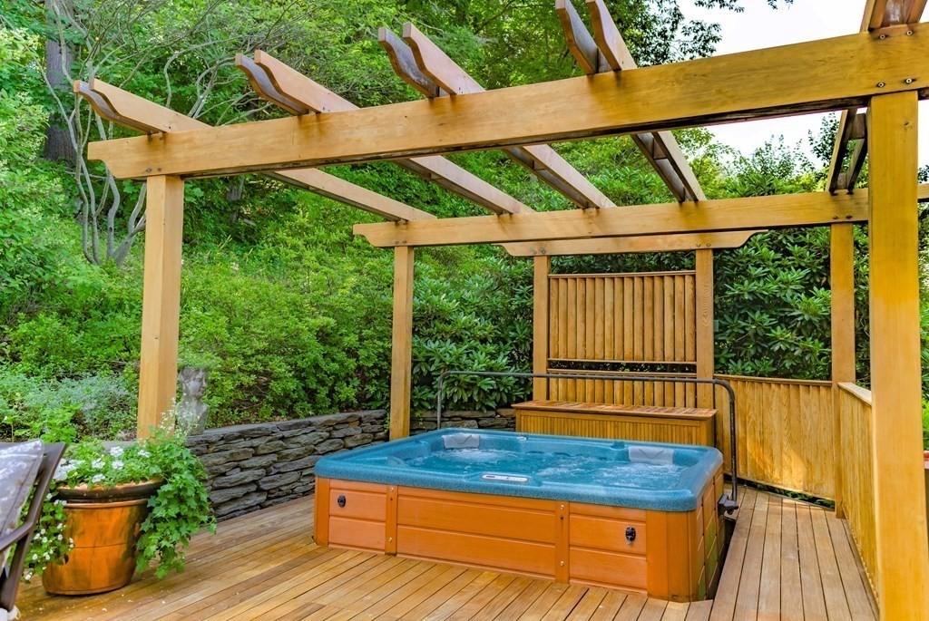 51 Linseed Road Northampton, MA 01060 - Photo 8 of 42 a view of a deck with wooden floor and outdoor space