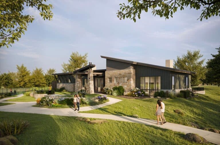 21952 Rolling Grns Road Porter, TX 77365 - Photo 13 of 16 Now open! The Hideaway is Fairway Pines’ brand-new amenity center—complete with a stylish lounge, state-of-the-art fitness area, and a breathtaking patio overlooking the golf course. It’s the perfect place to connect with neighbors, relax after a workout, or simply enjoy the view.