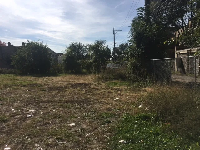 a view of outdoor space and yard
