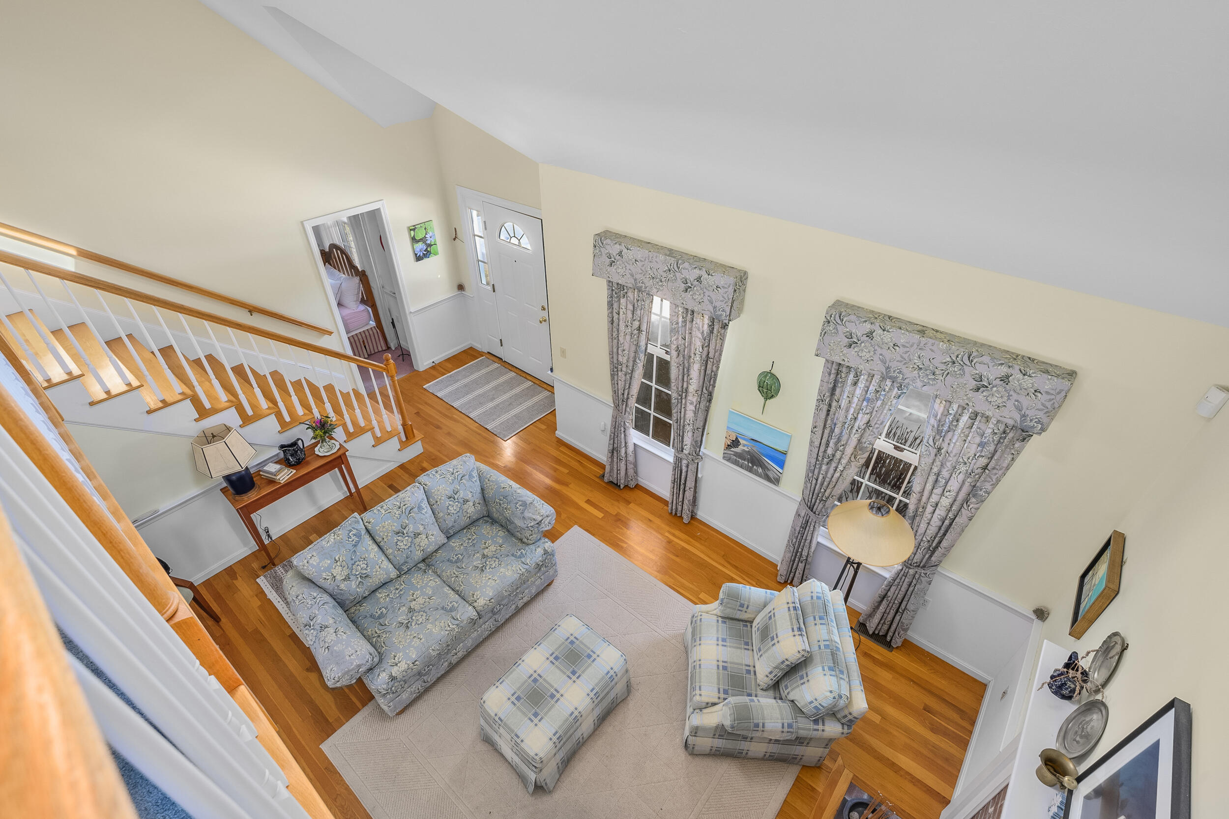 39 Jedidiah Way Chatham, MA 02633 - Photo 12 of 47 a living room with furniture and wooden floor