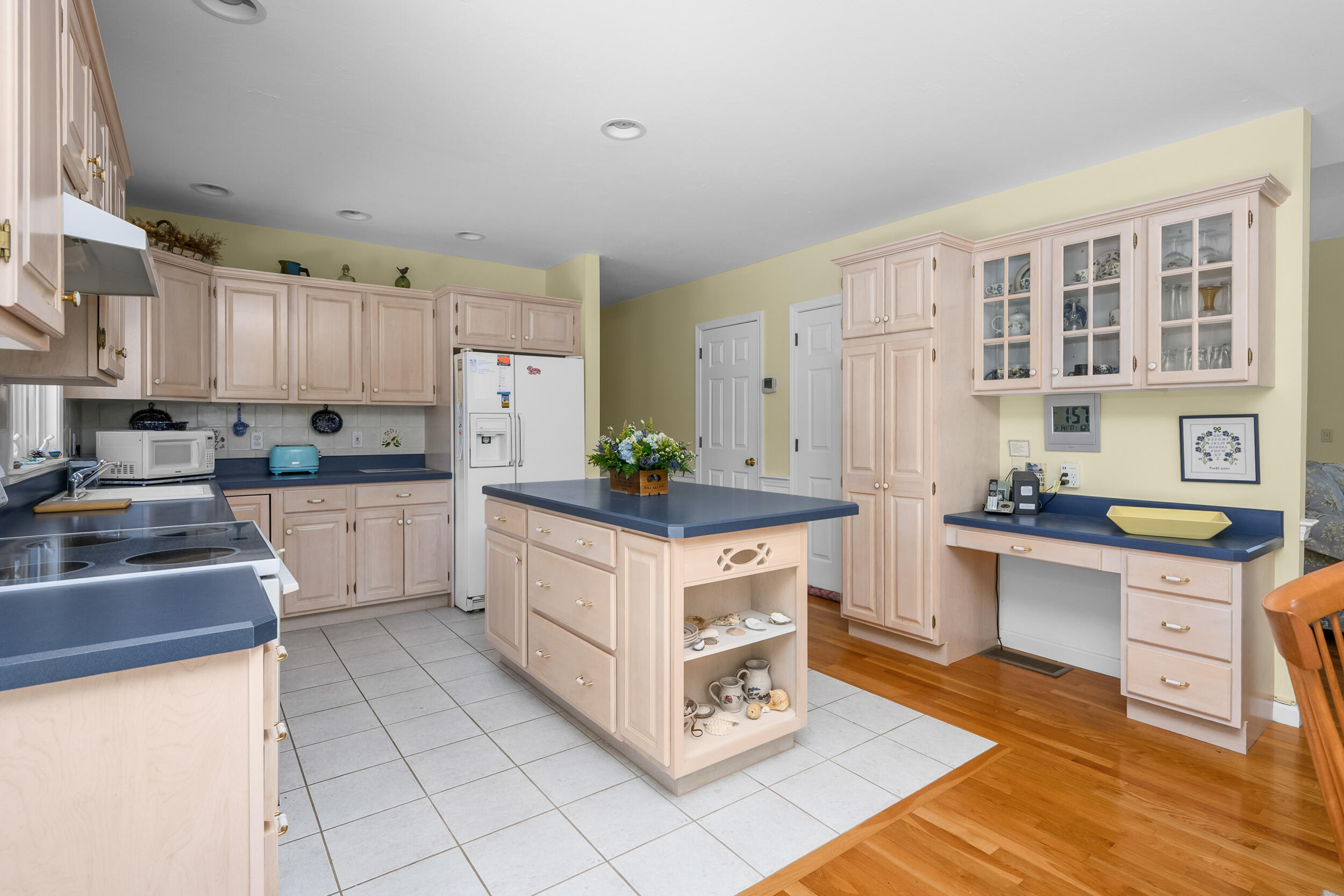 39 Jedidiah Way Chatham, MA 02633 - Photo 15 of 47 a kitchen with stainless steel appliances granite countertop a stove a sink and a refrigerator