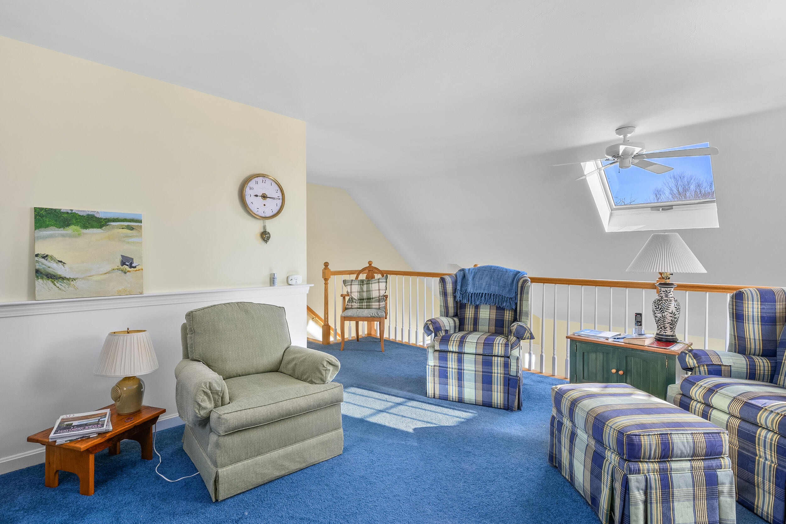 39 Jedidiah Way Chatham, MA 02633 - Photo 20 of 47 a living room with furniture and a wooden floor