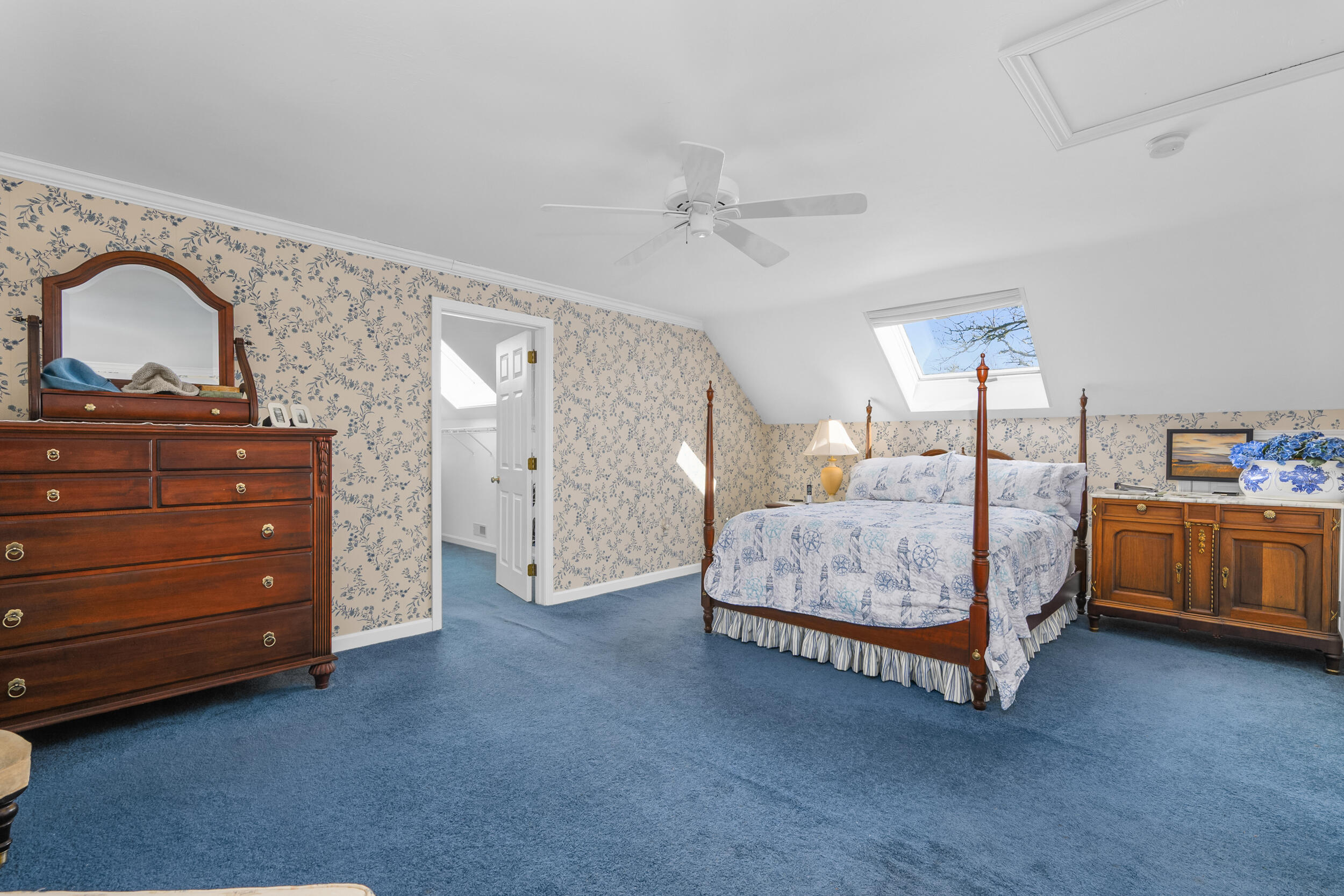39 Jedidiah Way Chatham, MA 02633 - Photo 25 of 47 a bedroom with a bed and a dresser