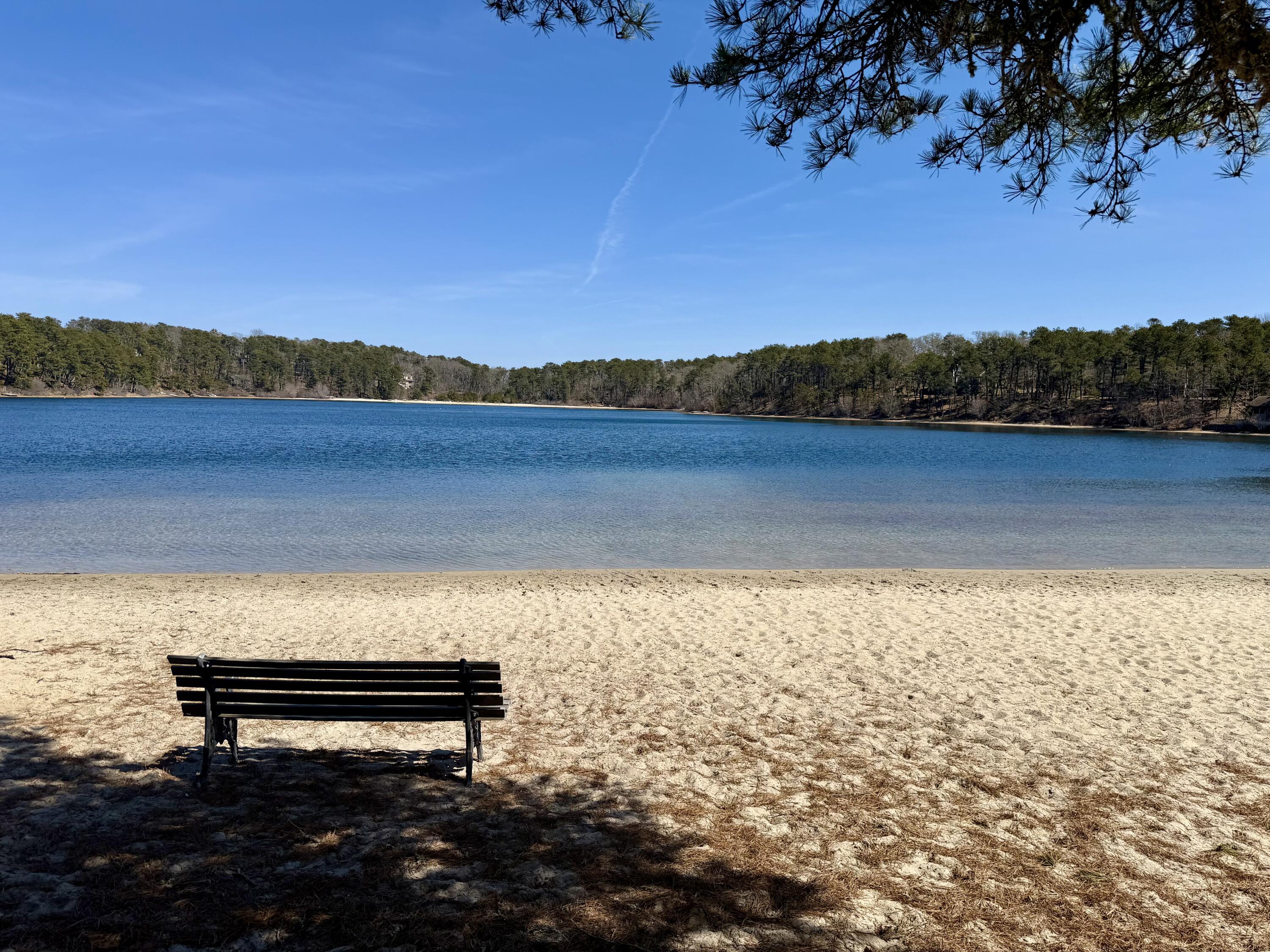39 Jedidiah Way Chatham, MA 02633 - Photo 33 of 47 a view of a lake with a mountain