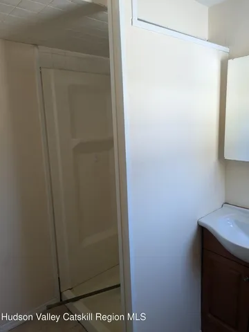 a view of a bathroom