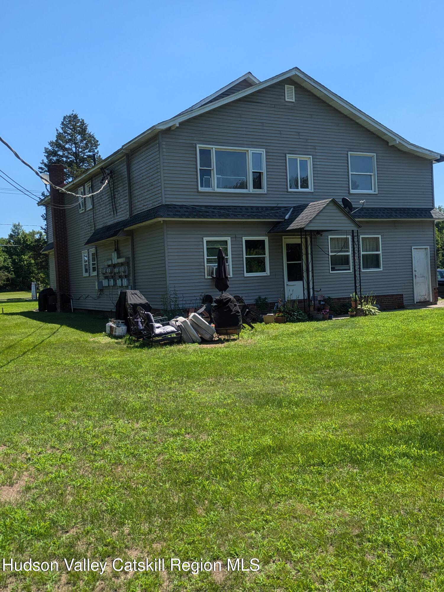 57 Samsonville Road Kerhonkson, NY 12446 - Photo 25 of 25 a view of a house with a yard