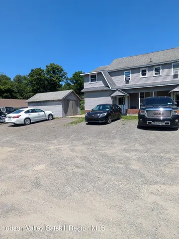 a view of a cars parking space
