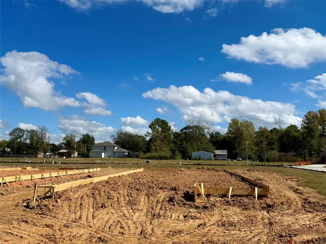 a view of swimming pool with mountain view