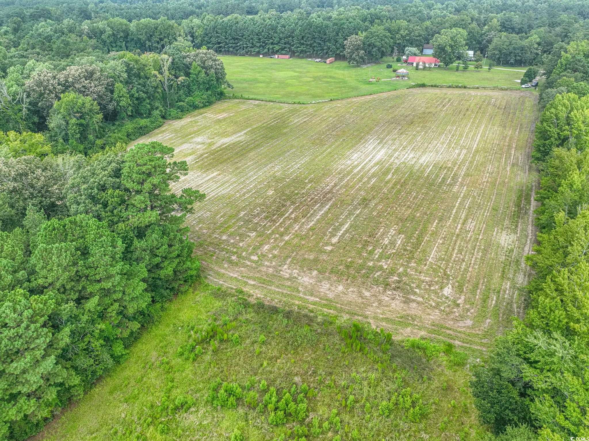 Tbd Brinson Lane Loris, SC 29569 - Photo 3 of 9 Birds eye view of property featuring a rural view
