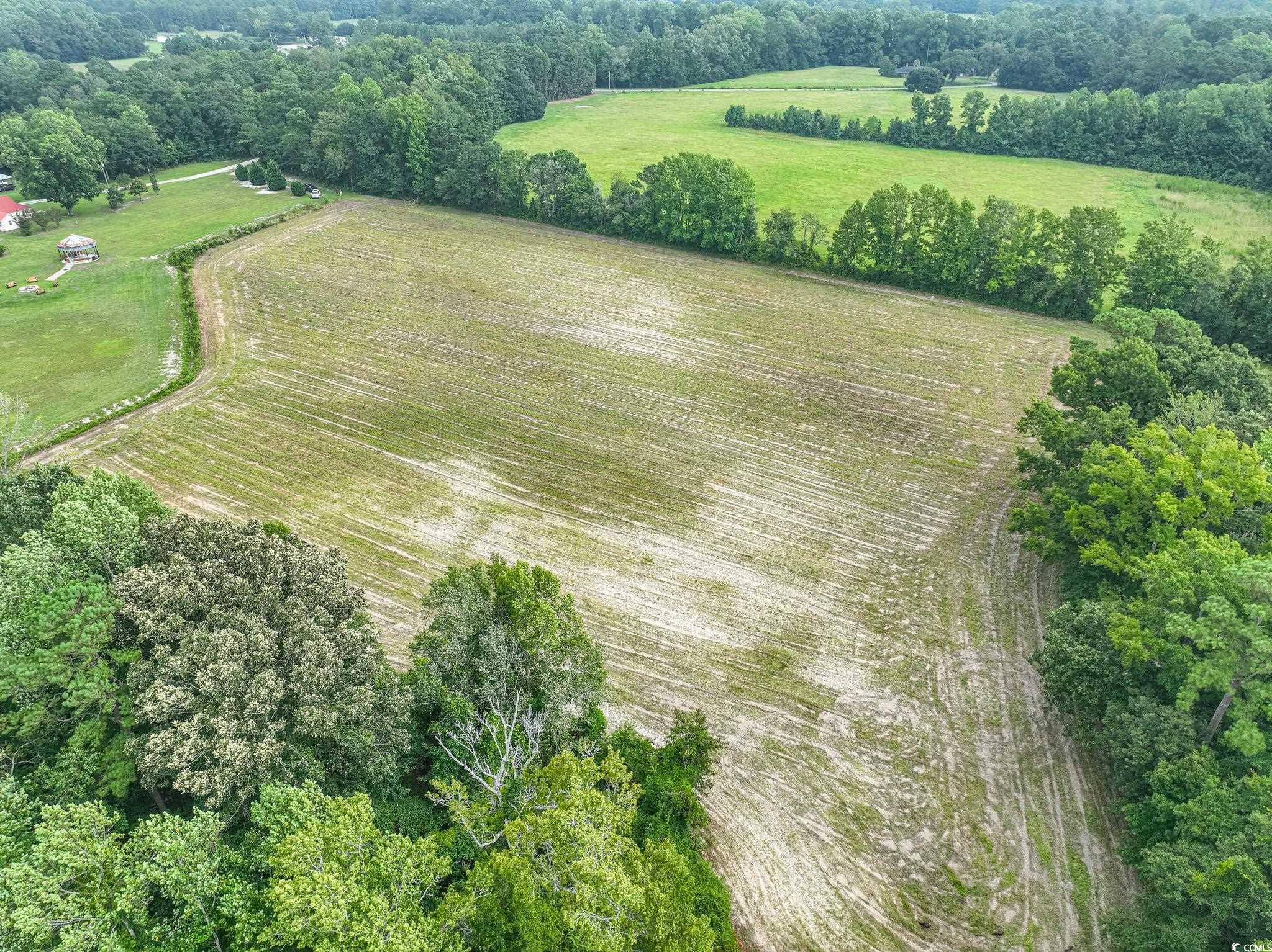 Tbd Brinson Lane Loris, SC 29569 - Photo 4 of 9 Drone / aerial view with a rural view