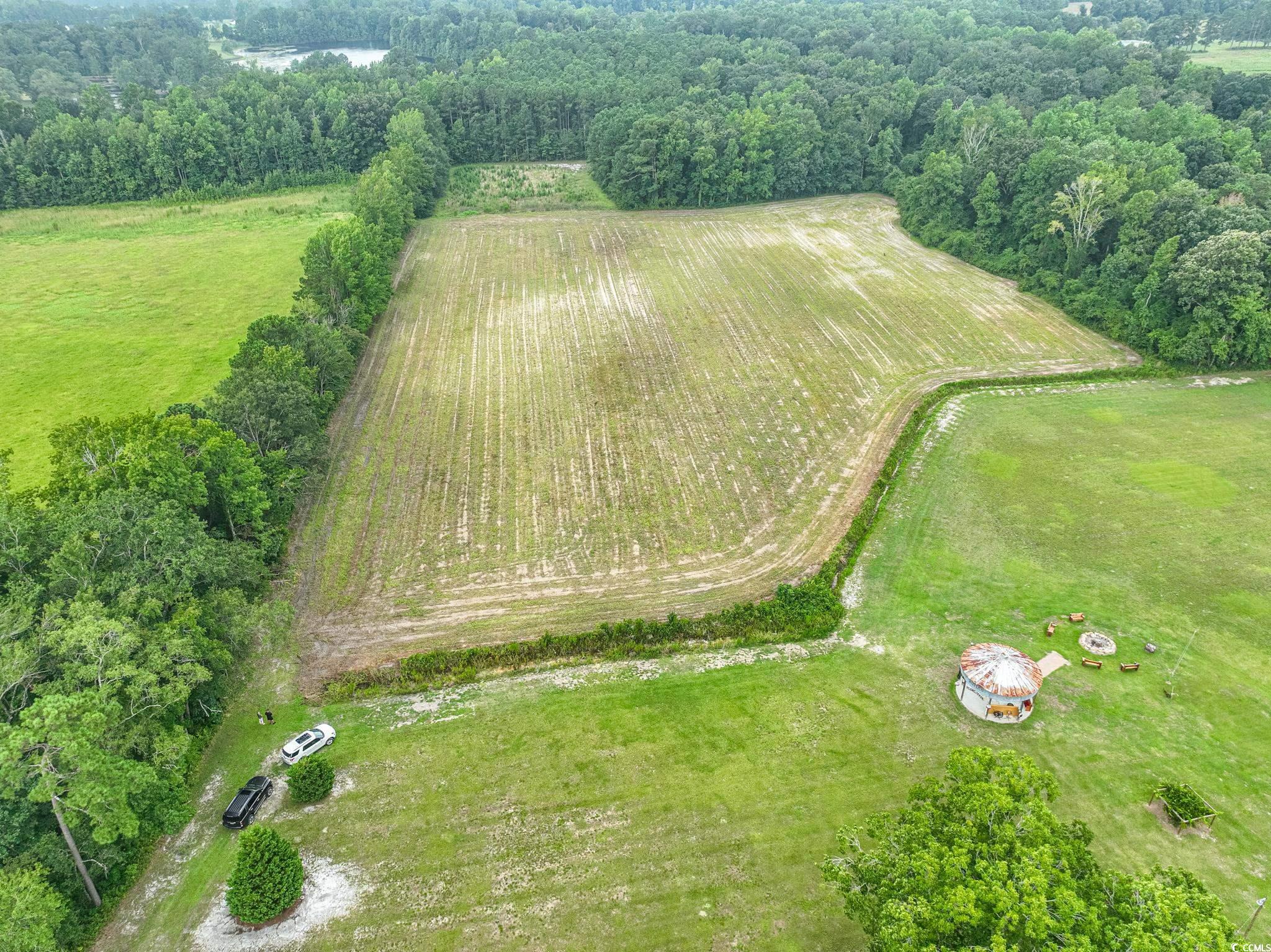 Tbd Brinson Lane Loris, SC 29569 - Photo 5 of 9 Aerial view featuring a rural view