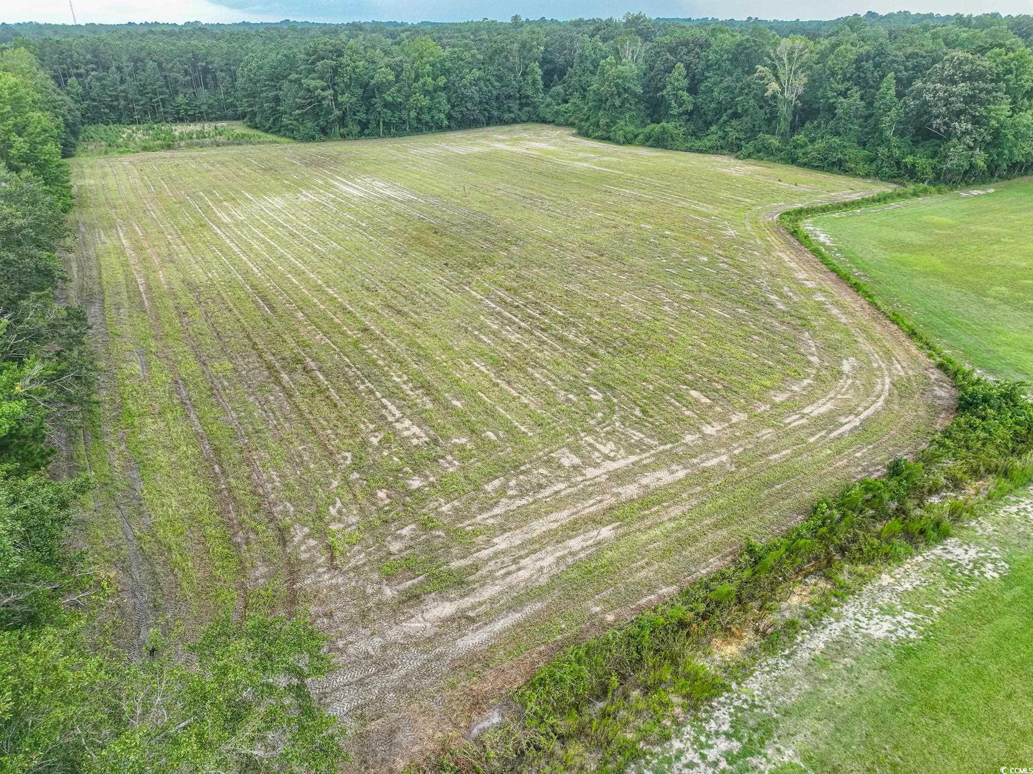 Tbd Brinson Lane Loris, SC 29569 - Photo 9 of 9 Aerial view with a rural view