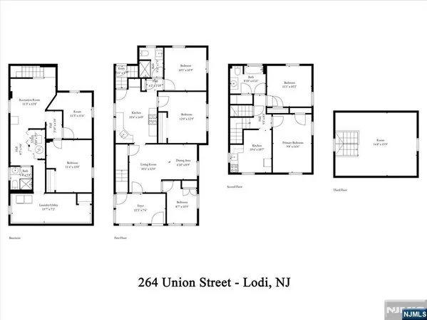 $799,000 | 264 Union Street, Lodi, NJ 07644
