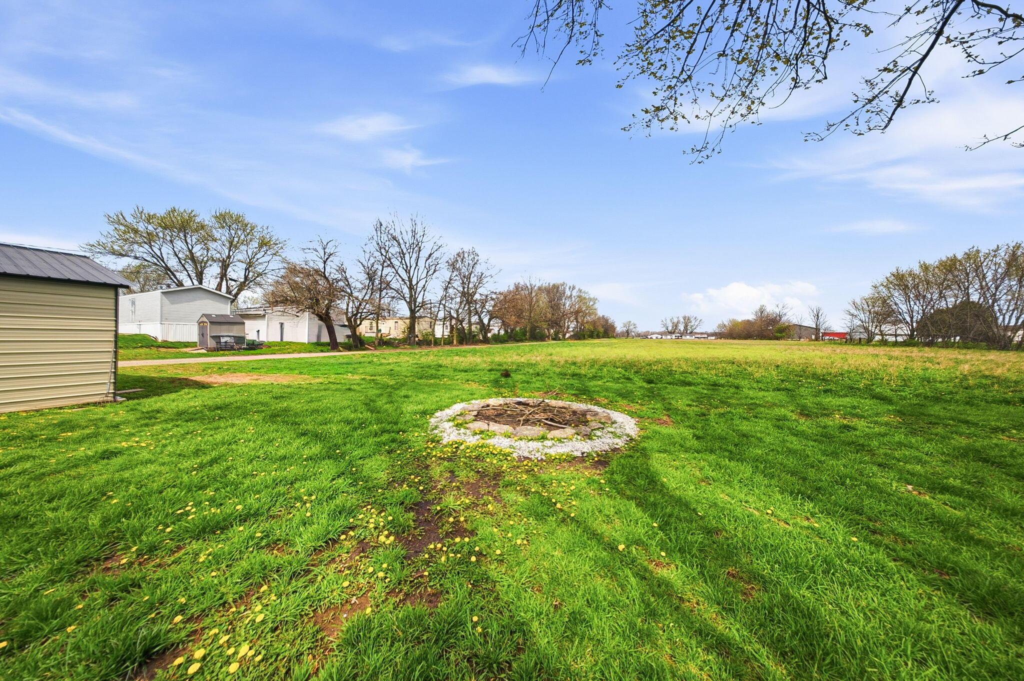 9891 Shepherd Road Lockbourne, OH 43137 - Photo 49 of 57 Fire pit area