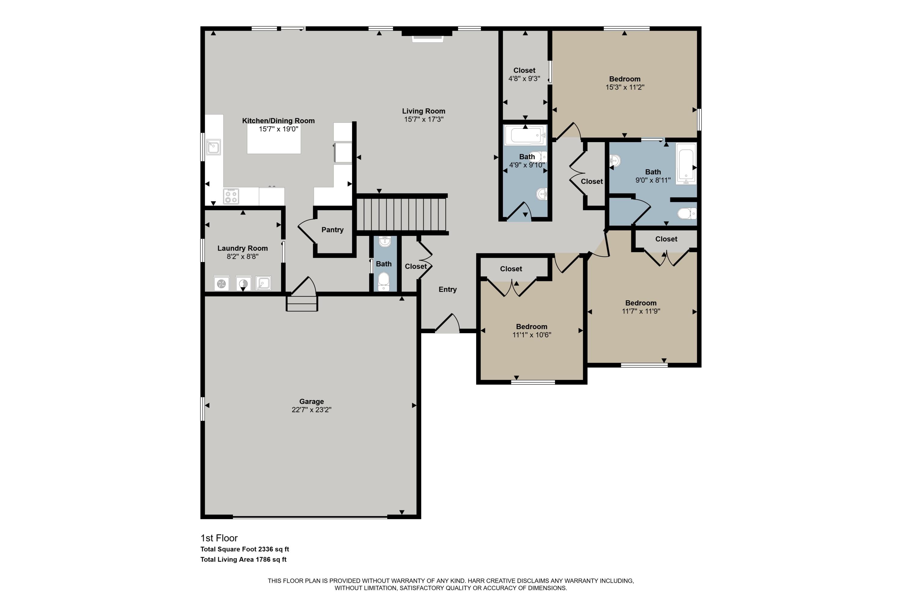 3905 Sunset View Wayland, MI 49348 - Photo 55 of 57 3905 Sunset View 1st Floor