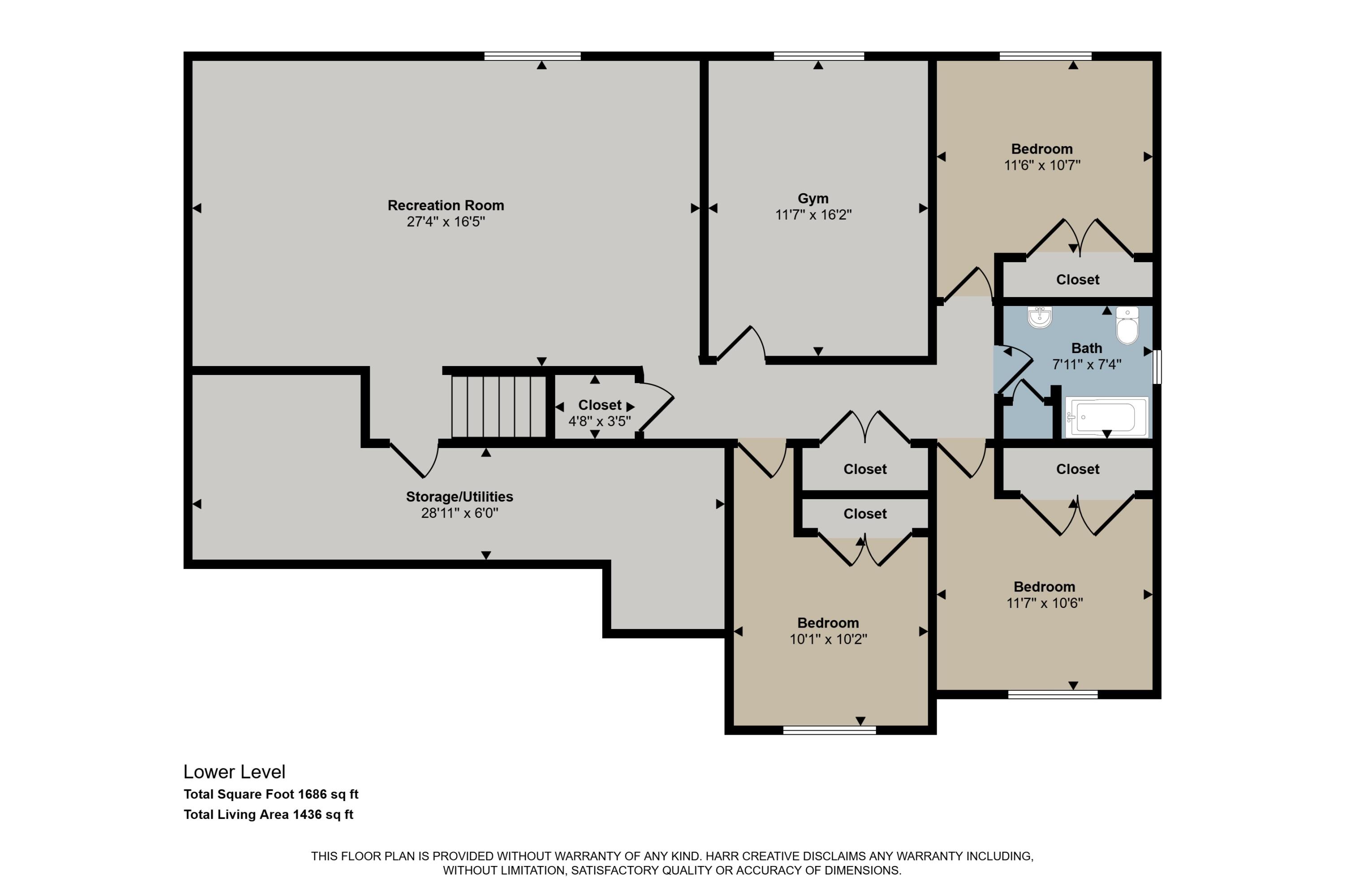 3905 Sunset View Wayland, MI 49348 - Photo 56 of 57 3905 Sunset View Lower Level