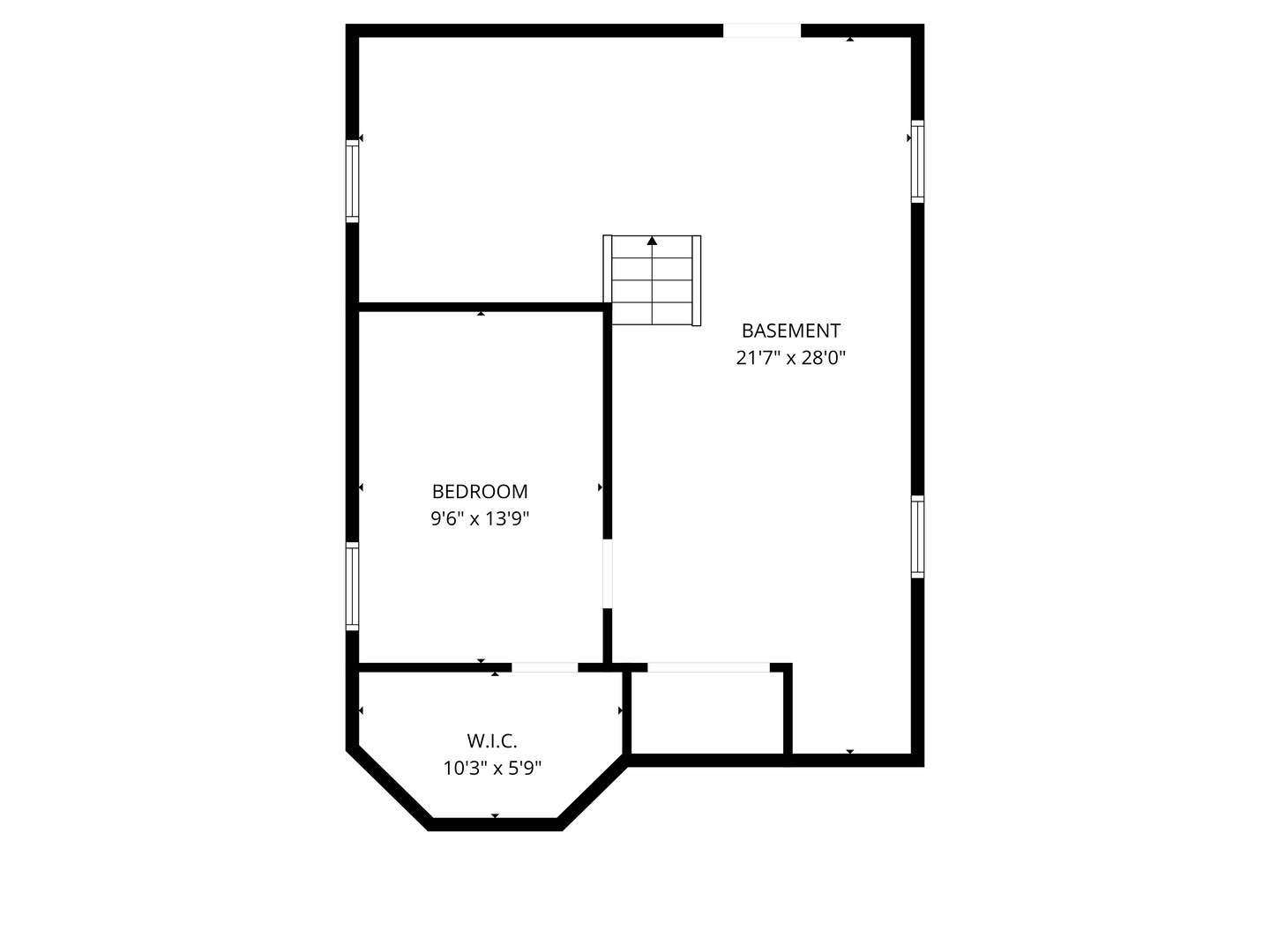 5944 West Foster Avenue Chicago, IL 60630 - Photo 21 of 21 a picture of a floor plan