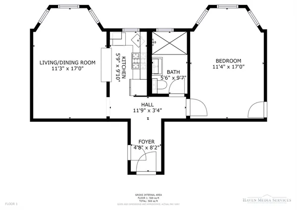 $3,300 | 25 Peterborough Street, Unit 19, Boston, MA 02215