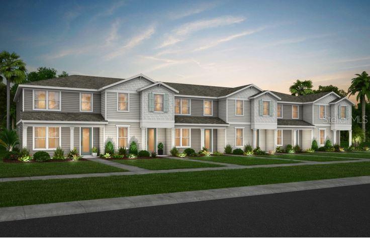 Exterior Design-Artist rendering of this new construction home. Pictures are for illustration purposes only. Elevations, colors and options may vary.