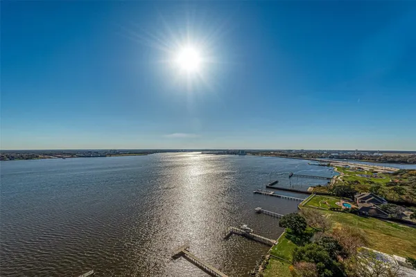 a view of city from balcony