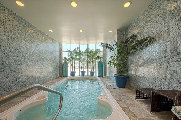 a view of parking area