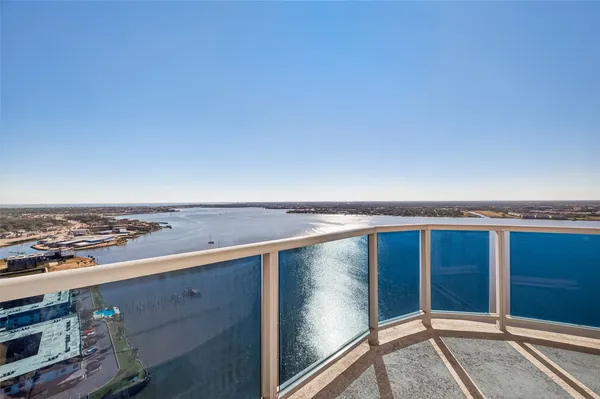 a view of a hallway with entryway