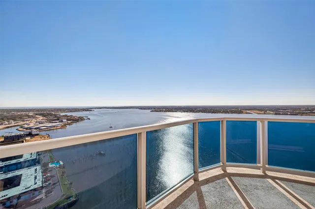 a view of a hallway with entryway