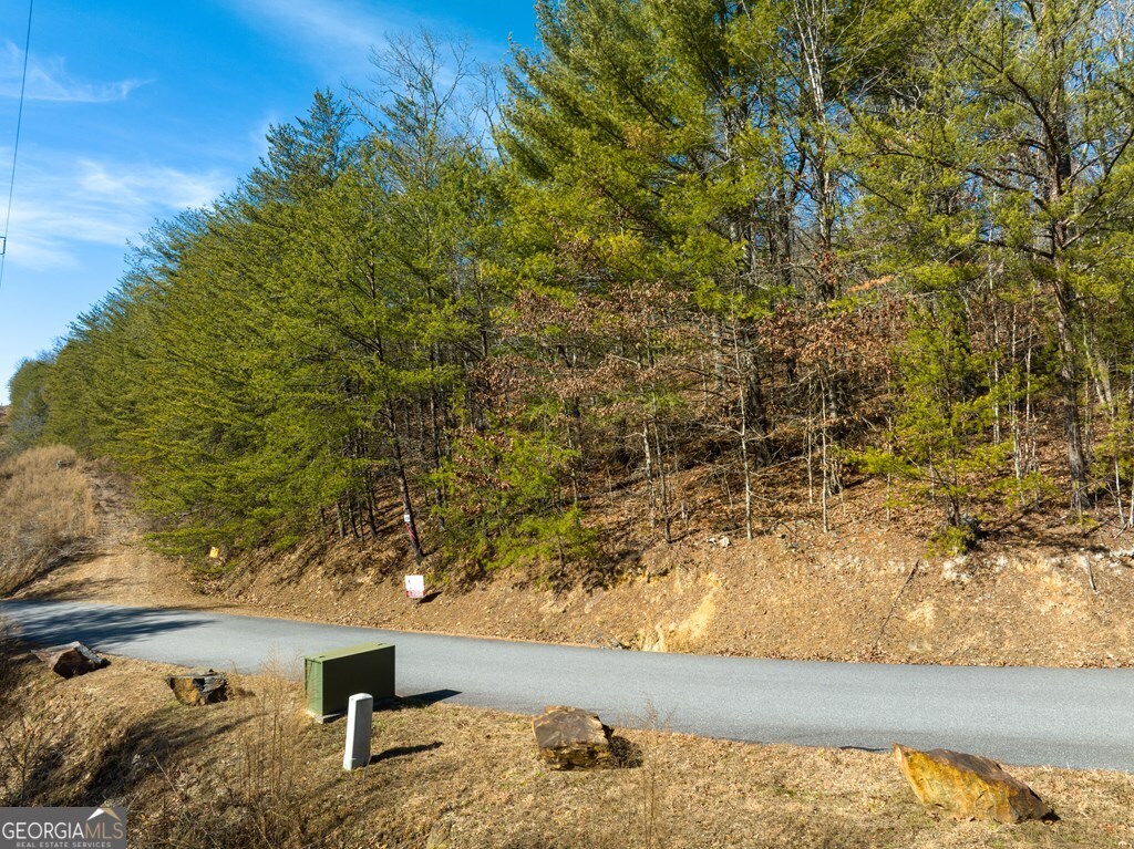 Lot 19 Mission Ridge Drive Hayesville, NC 28904 - Photo 22 of 44 a view of a yard with wooden fence