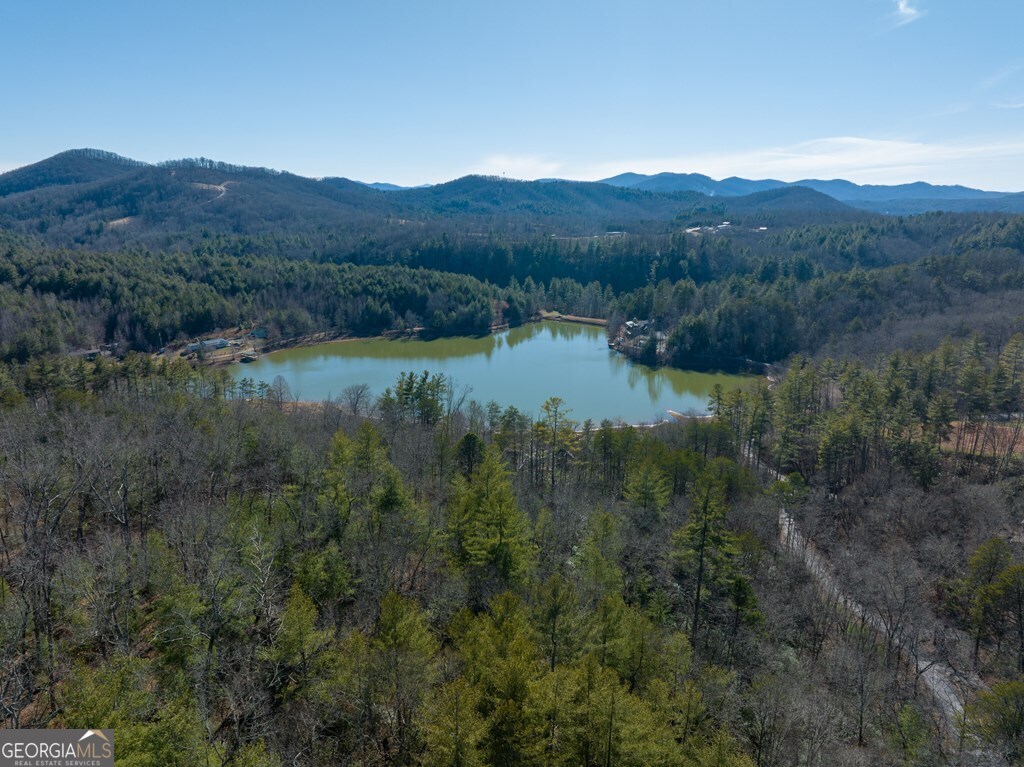 Lot 19 Mission Ridge Drive Hayesville, NC 28904 - Photo 29 of 44 a view of a town with mountains in the background