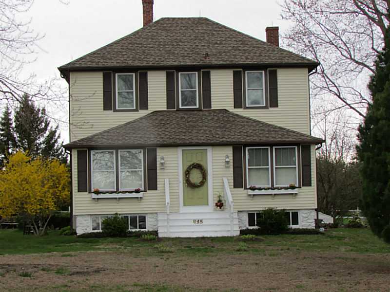 Exterior Front.
