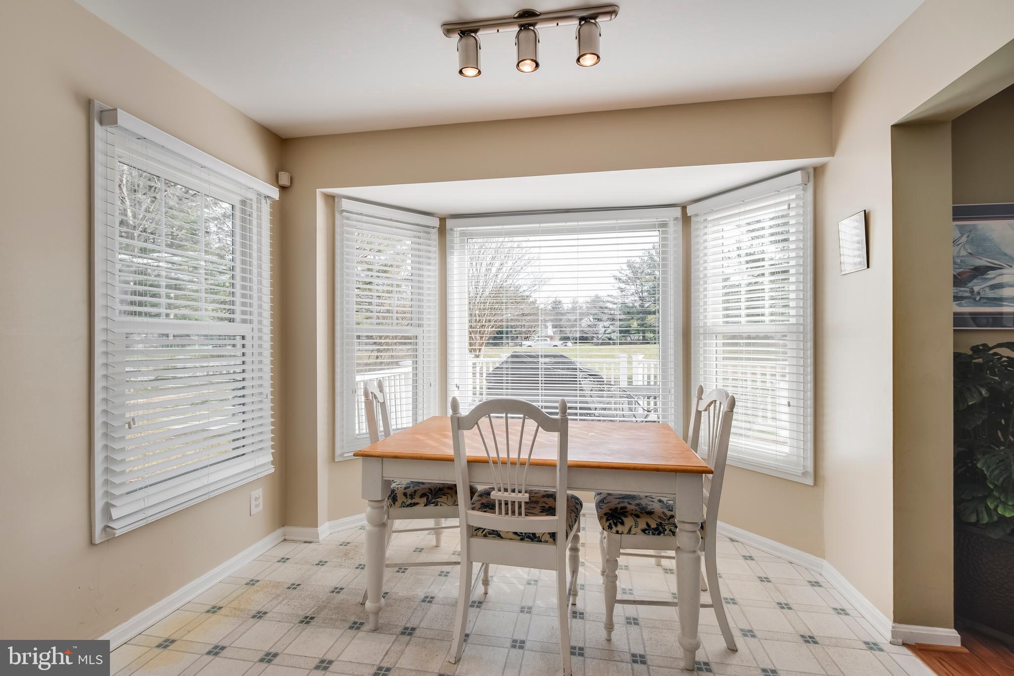 314 Canterfield Road Annapolis, MD 21403 - Photo 6 of 37 a view of a dining room with furniture window and outside view