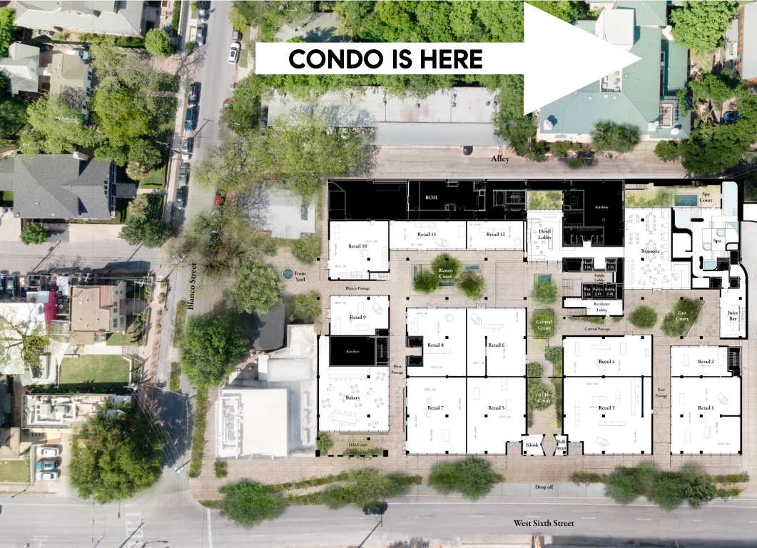 1115 West 7th Street, Unit 106 Austin, TX 78703 - Photo 32 of 40 a view of city